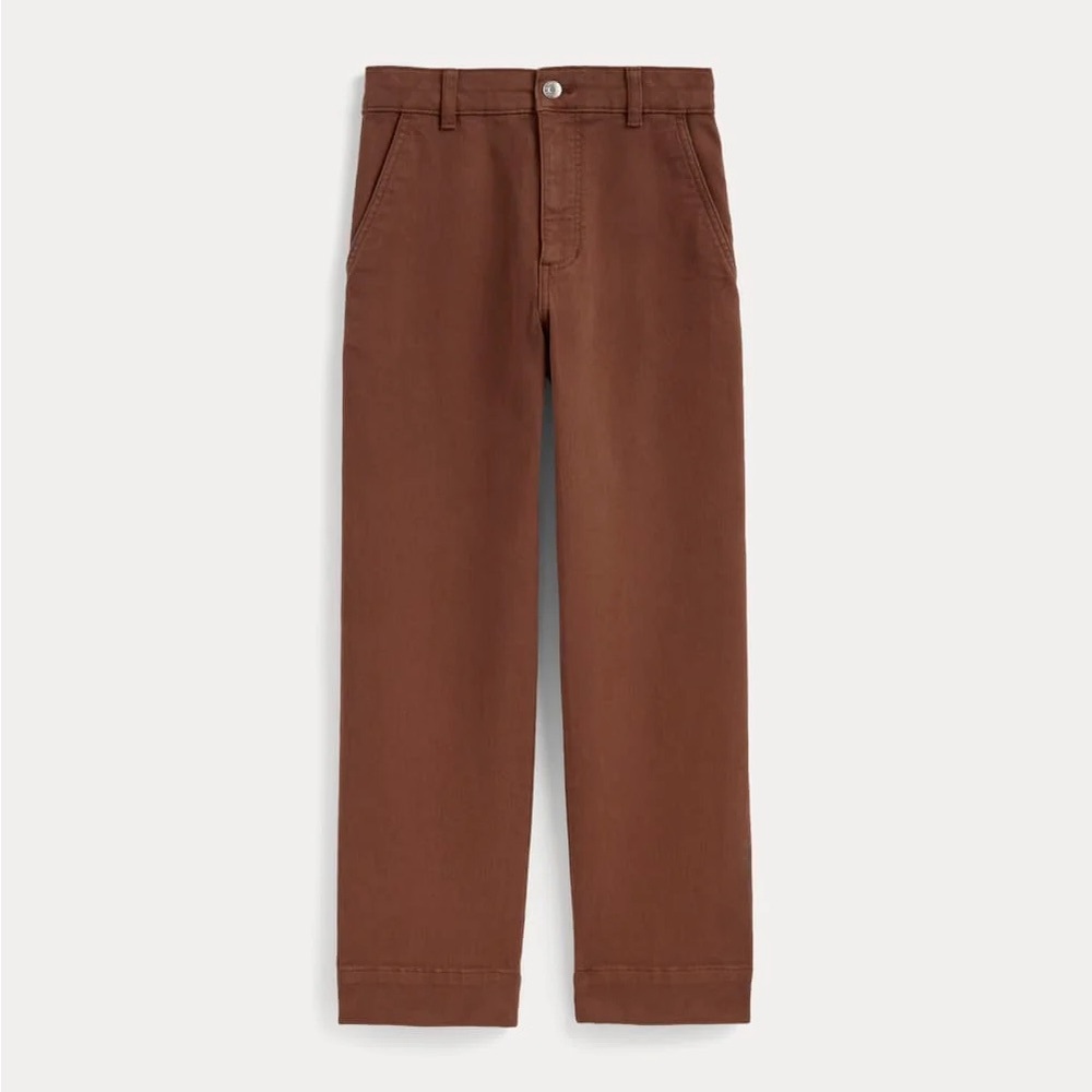 Everlane Straight Leg Utility Pants